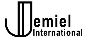 Black Jemeil International Logo